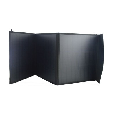 Aumoon Accepting OEM Solar Charging Portable Solar Panel for power station camping 60W portable solar charger