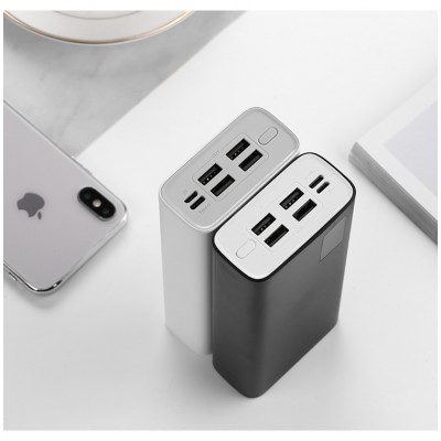 2020 New Products Tpye-C and  4 USB 30000mAh Power Banks Mobile phone Charger portable power bank charger for iPhone table  iPad