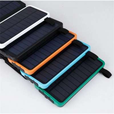 New Product Outdoor Folding Solar Panels Mobile Power Bank High Power Folding 4 Section Solar Energy Power Bank